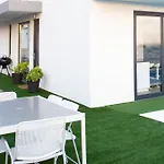 Premier Palaca Ground Floor, Walk To Reserve, Riberira D'iilas, Town Of Ribamar Appartement Santo Isidoro