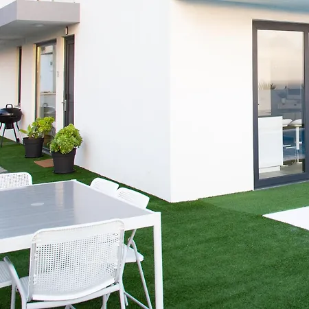 Premier Palaca Ground Floor, Walk To Reserve, Riberira D'iilas, Town Of Ribamar Apartment Santo Isidoro