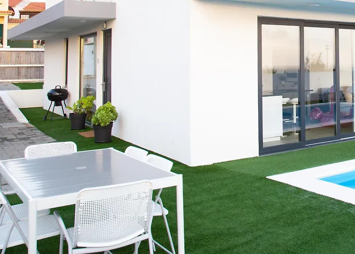 Premier Palaca Ground Floor, Walk To Reserve, Riberira D'iilas, Town Of Ribamar Lejlighed Santo Isidoro